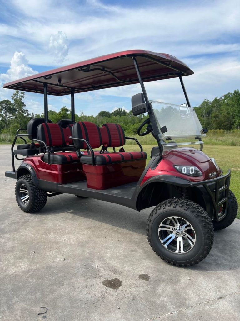 2022 ICON i60L | JAK'D Carts, LLC of ATX