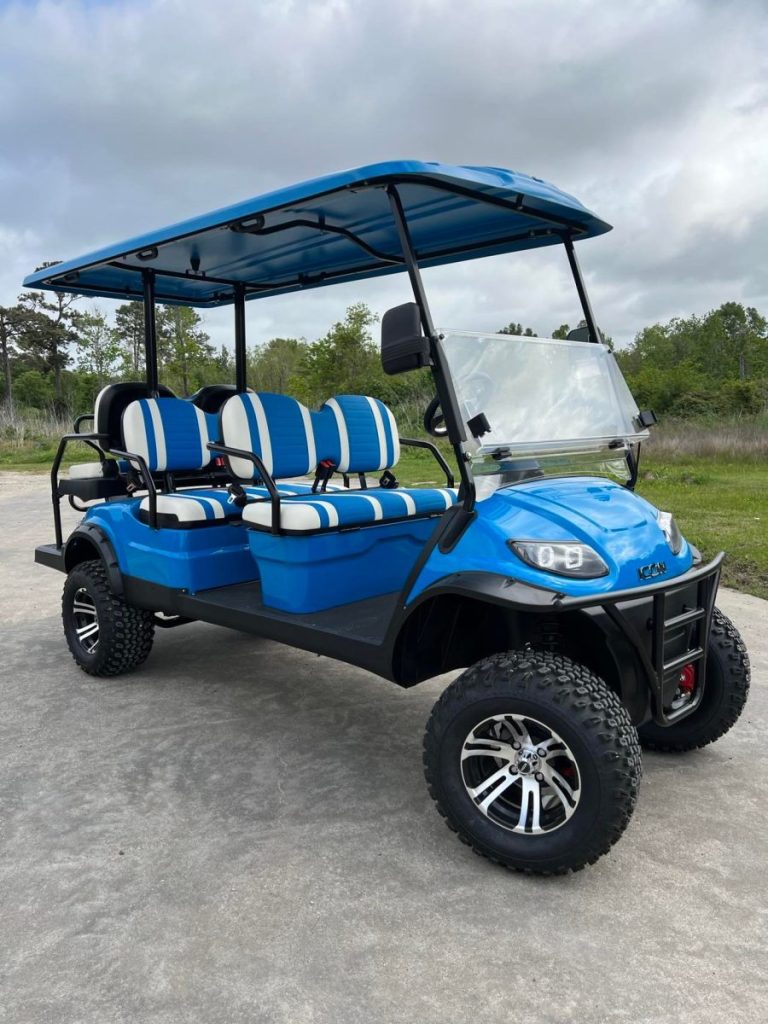 2022 ICON i60L JAK'D Carts, LLC of ATX