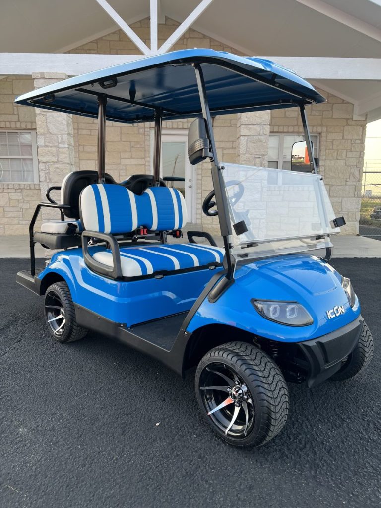 2022 ICON i40 JAK'D Carts, LLC of ATX