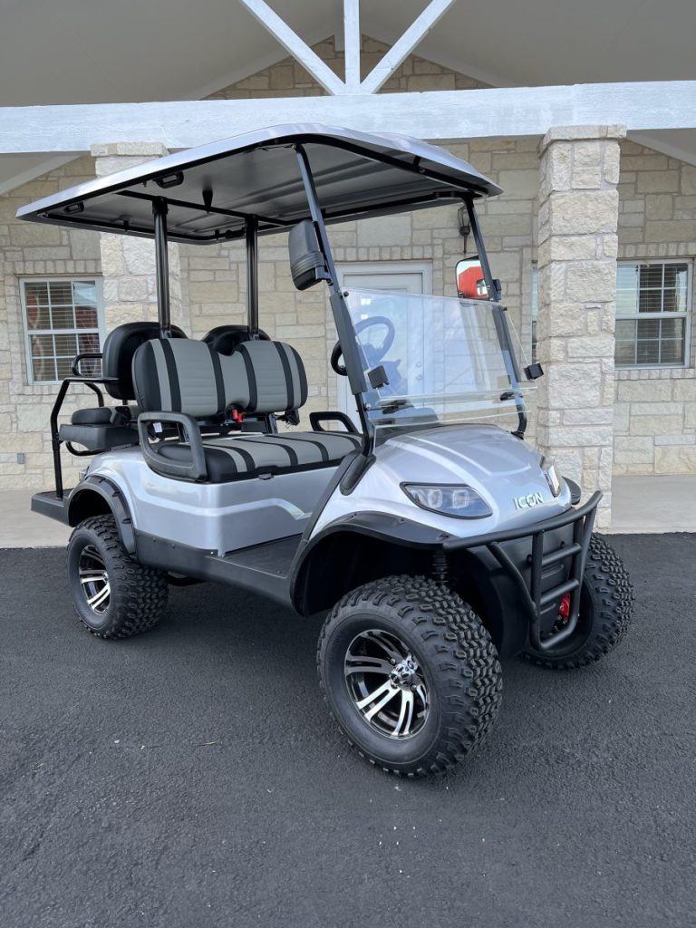 2023 ICON i40L JAK'D Carts, LLC of ATX