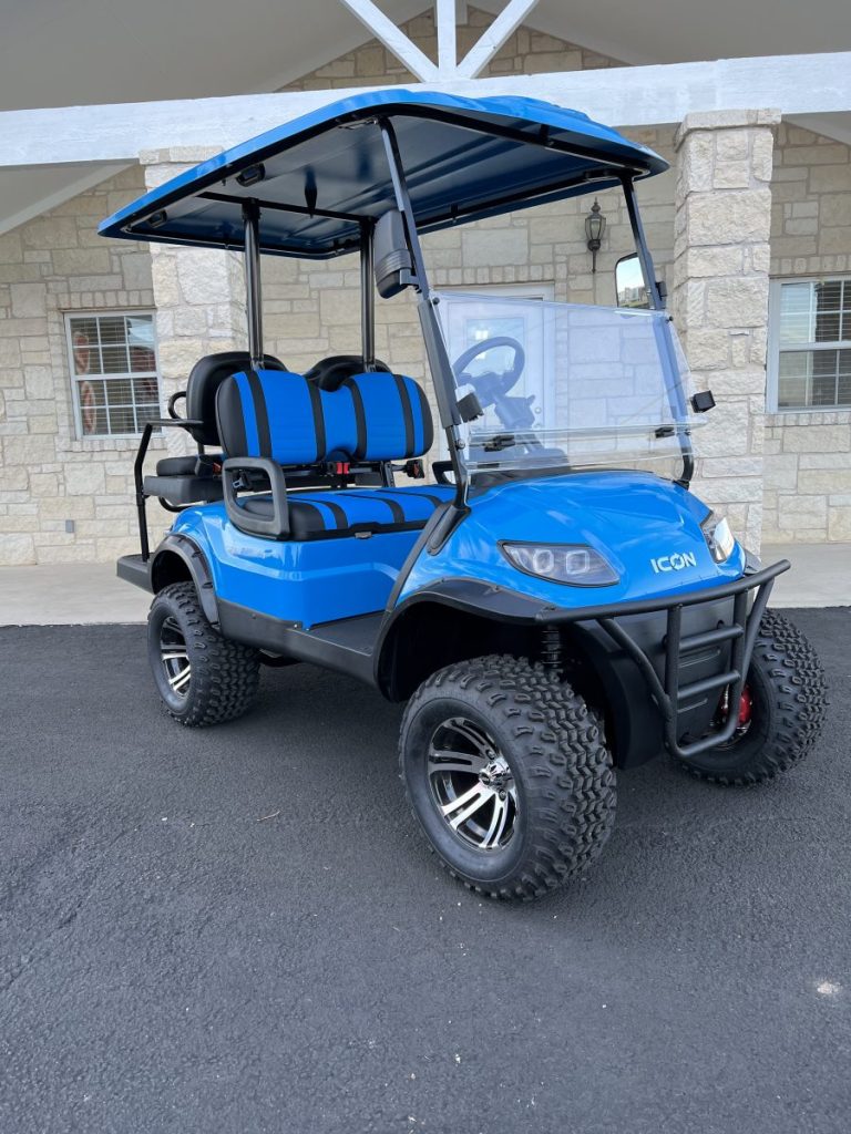 2023 ICON i40L JAK'D Carts, LLC of ATX