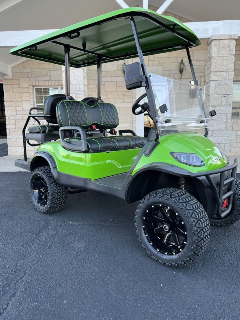 2023 CUSTOM ICON i40L JAK'D Carts, LLC of ATX