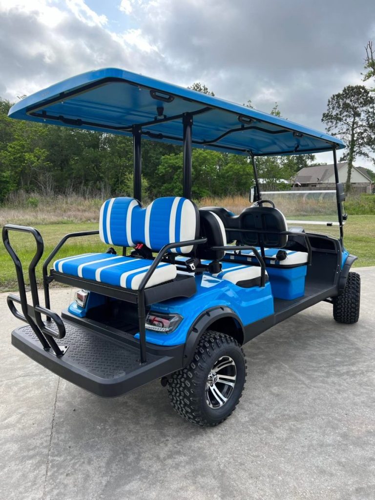 2022 ICON i60L JAK'D Carts, LLC of ATX