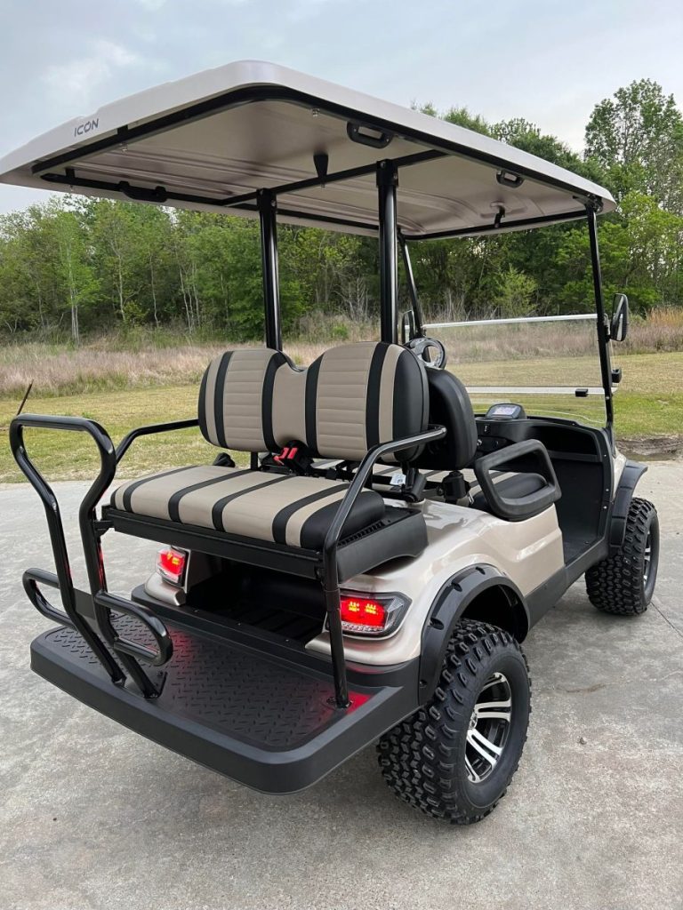 2023 ICON i40L JAK'D Carts, LLC of ATX