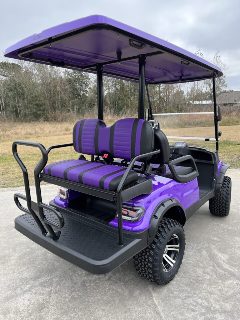 2023 ICON i40L JAK'D Carts, LLC of ATX