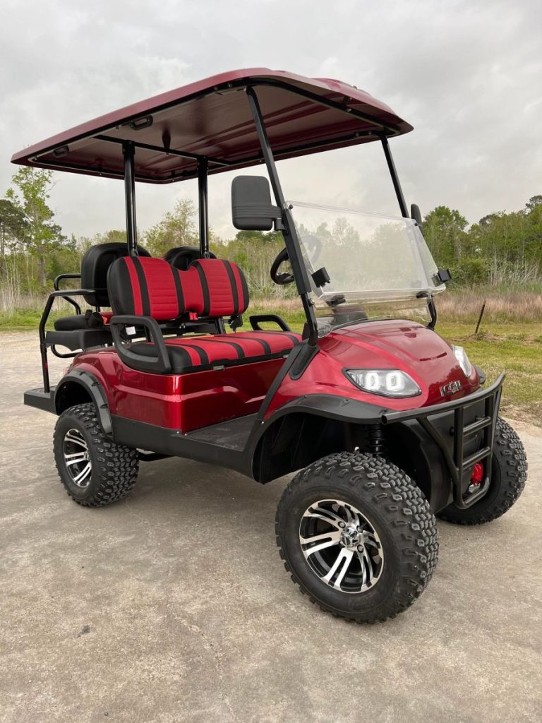 2023 ICON i40L JAK'D Carts, LLC of ATX