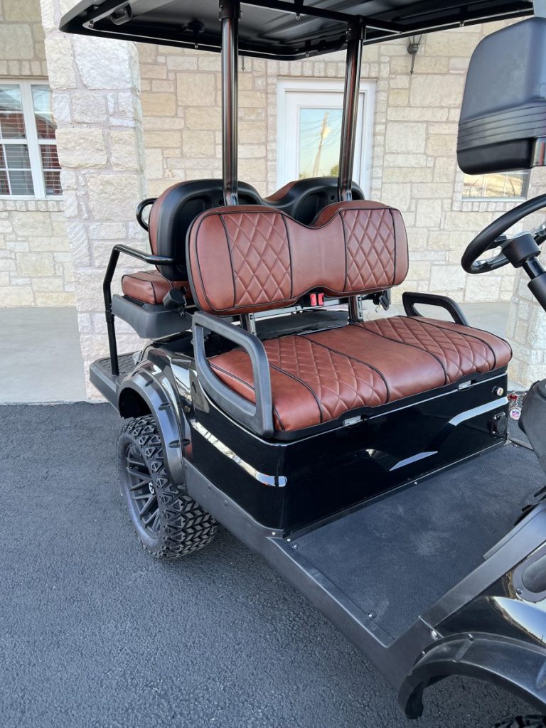 2023 Custom ICON i40L | JAK'D Carts, LLC of ATX