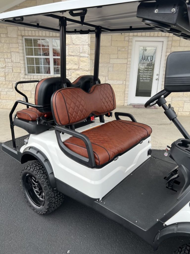 2023 Custom ICON i40L | JAK'D Carts, LLC of ATX