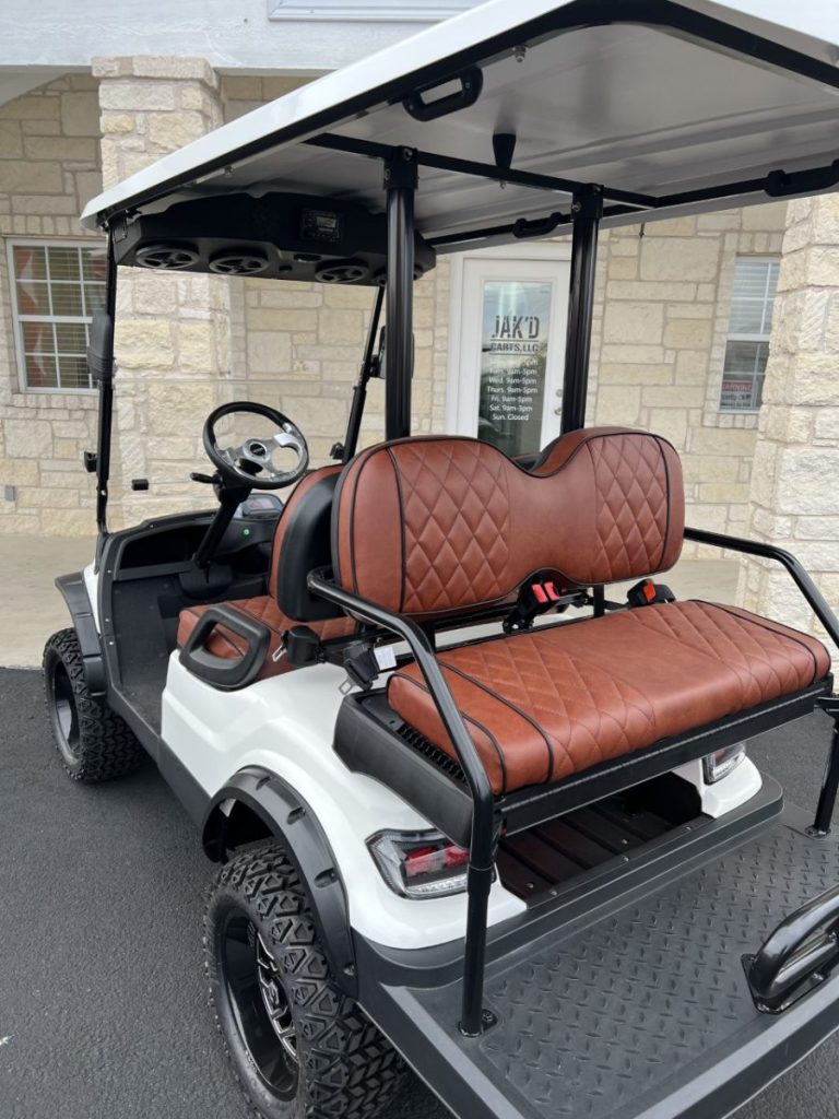 2023 CUSTOM ICON i40L | JAK'D Carts, LLC of ATX