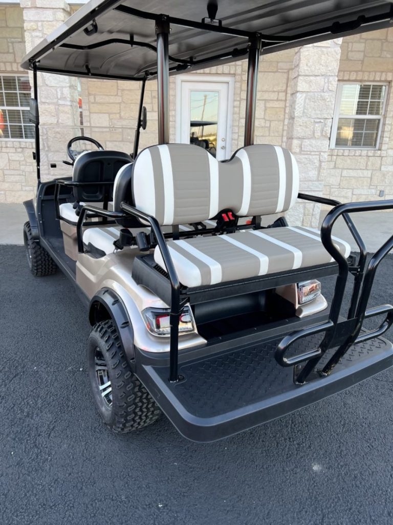 2023 ICON i60L JAK'D Carts, LLC of ATX