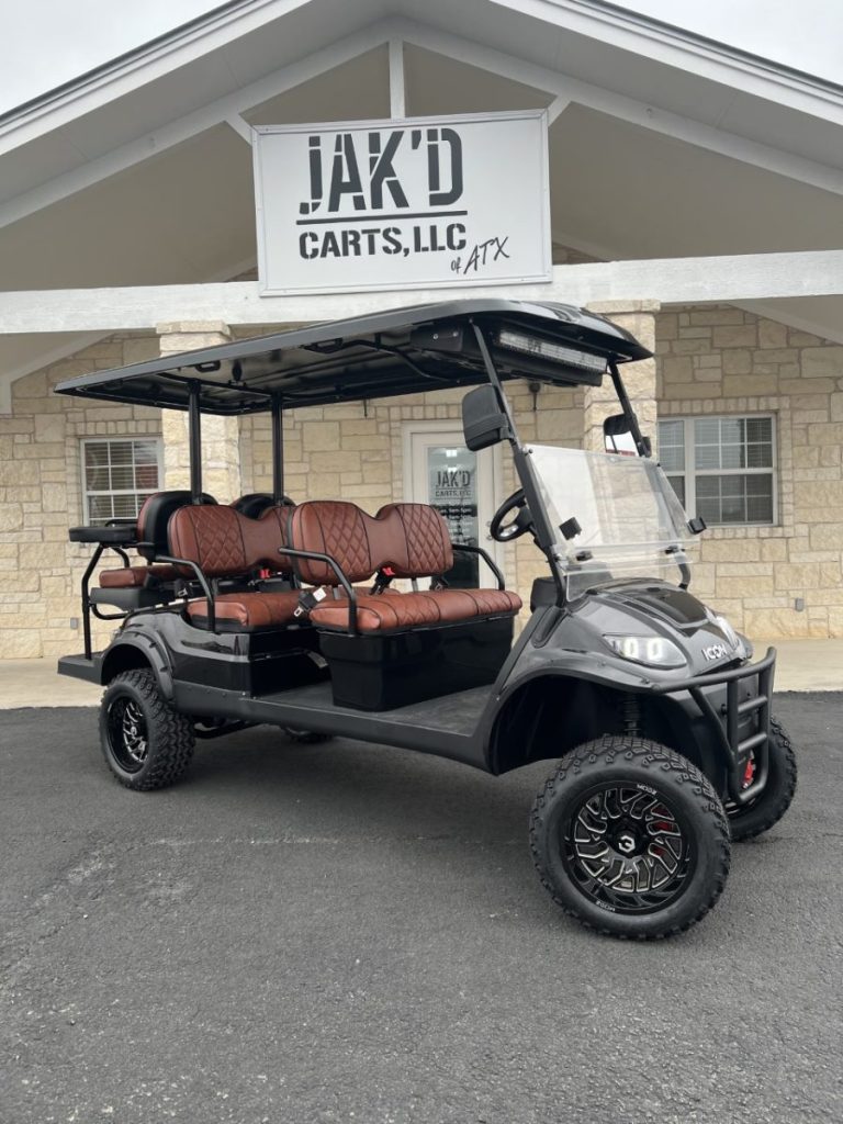 2023 Custom ICON i60L JAK'D Carts, LLC of ATX