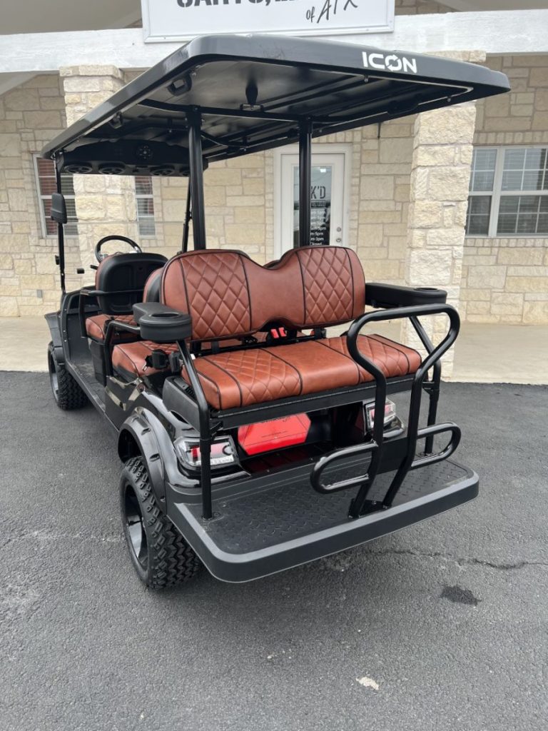 2023 Custom ICON i60L JAK'D Carts, LLC of ATX