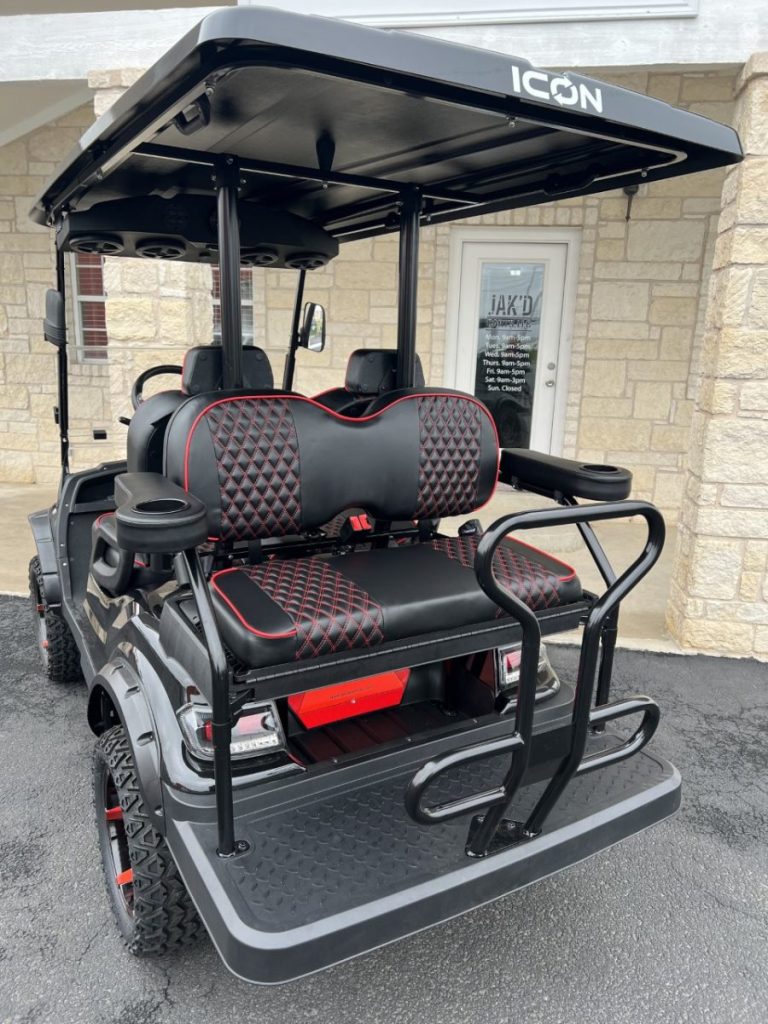 2023 Custom ICON i40L JAK'D Carts, LLC of ATX