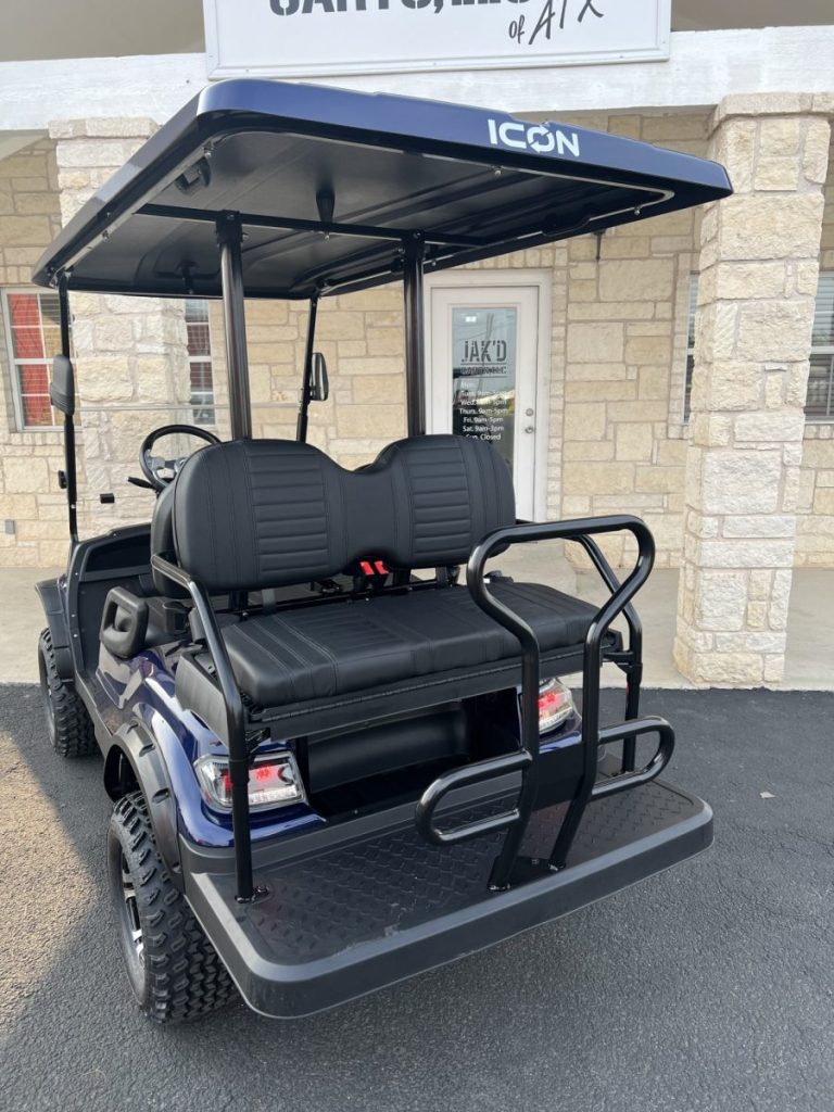 2023 ICON i40L | JAK'D Carts, LLC of ATX