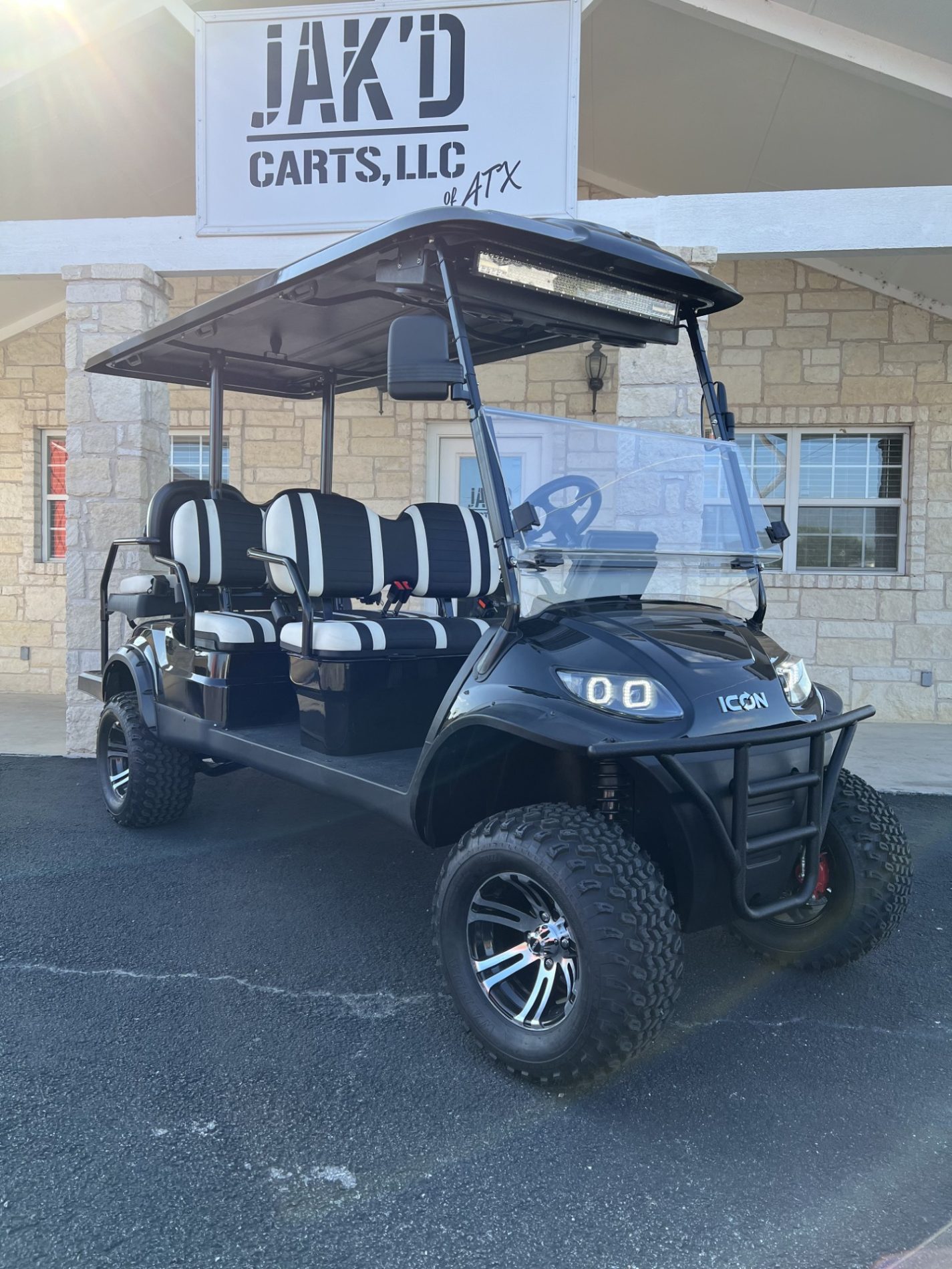 2024 ICON i60L JAK'D Carts, LLC of ATX