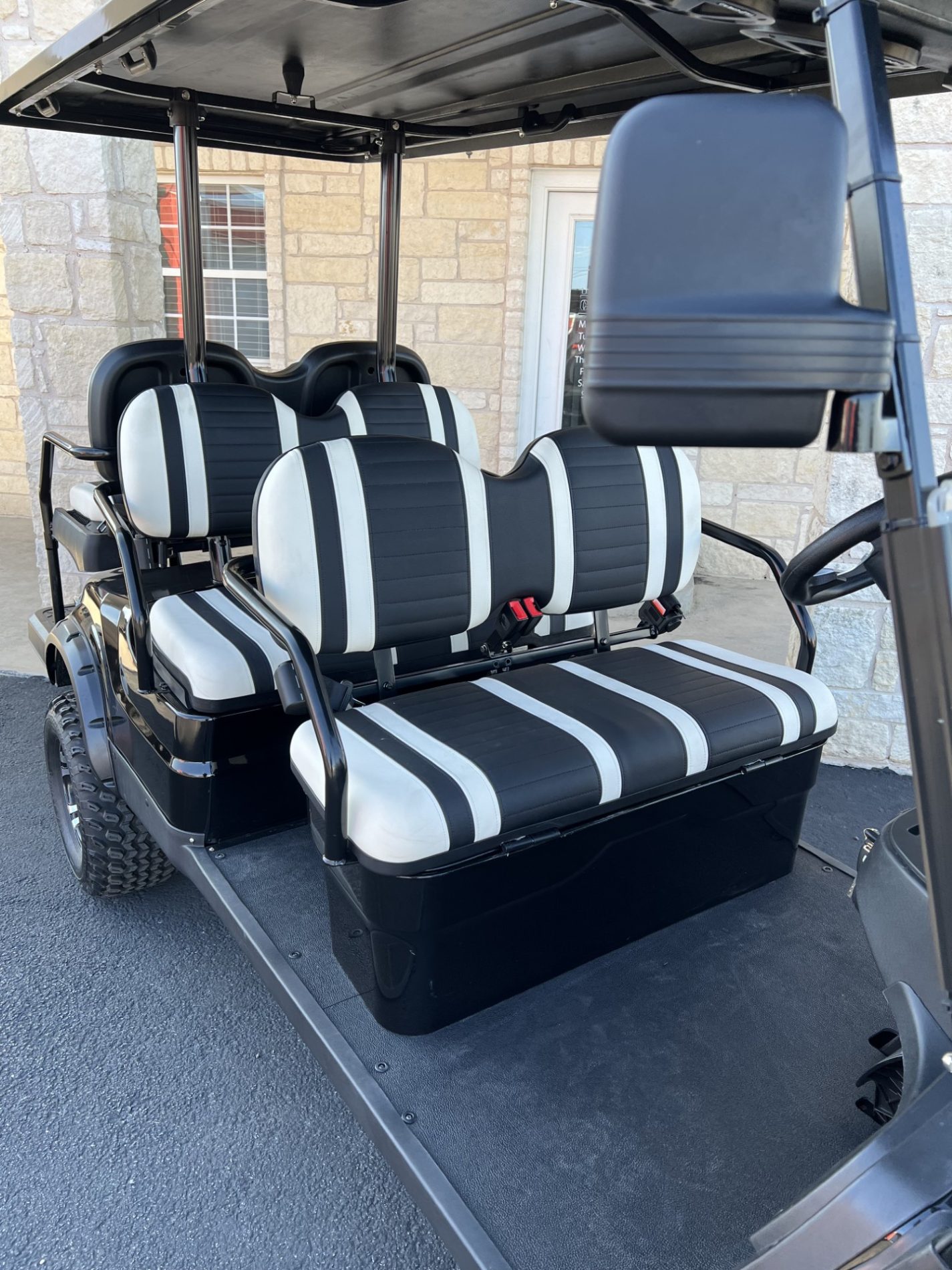 2024 ICON i60L JAK'D Carts, LLC of ATX