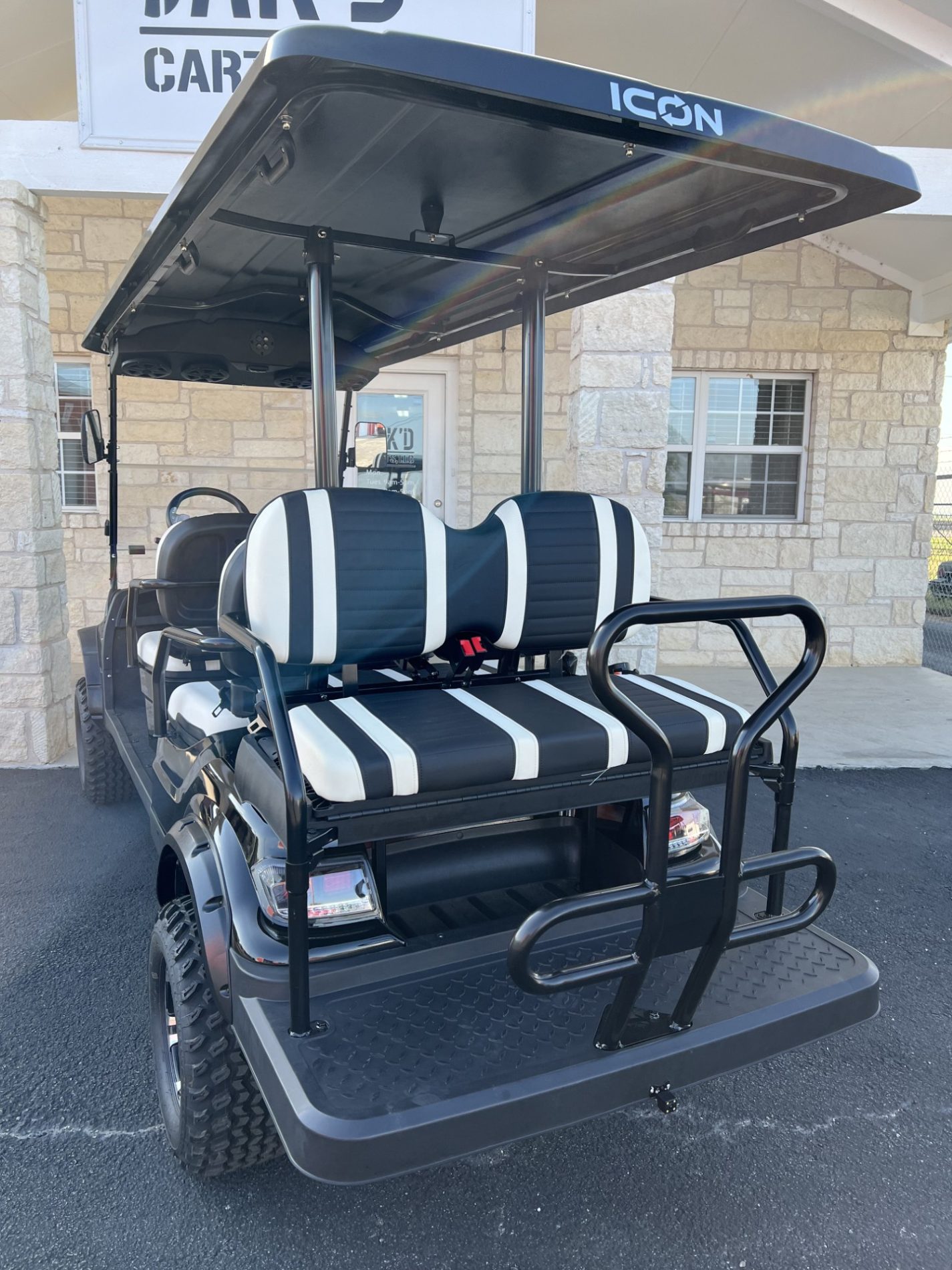 2024 ICON i60L JAK'D Carts, LLC of ATX