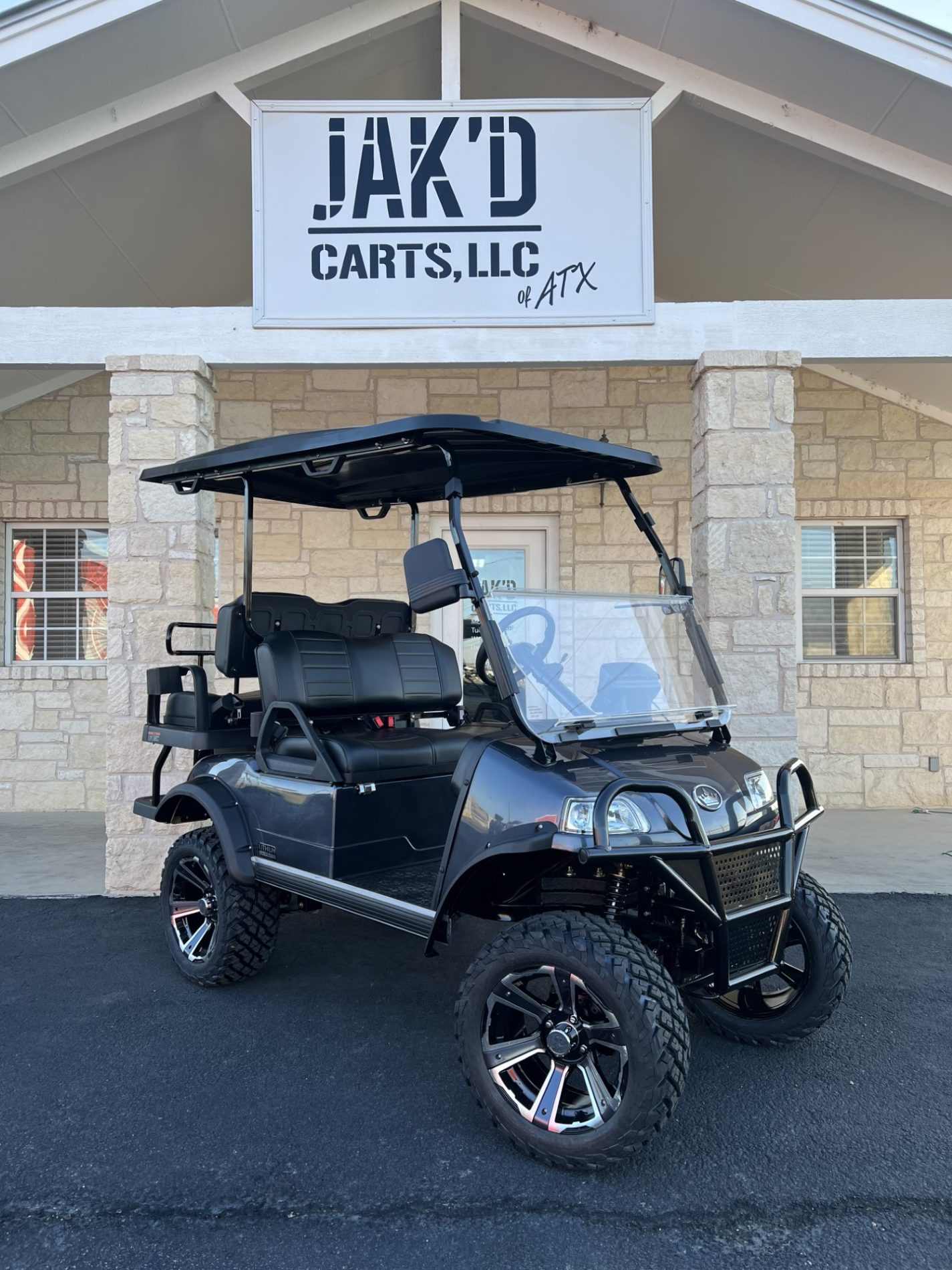 2024 EVOLUTION Forester 4 Plus JAK'D Carts, LLC of ATX