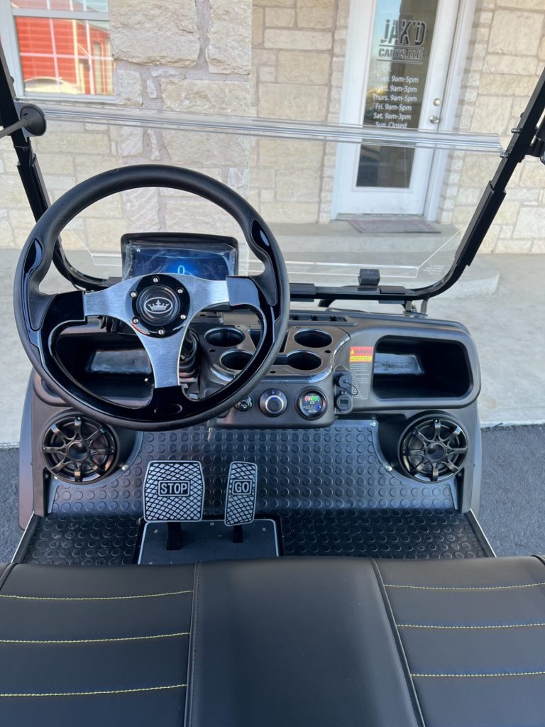 2024 EVOLUTION Forester 4 Plus | JAK'D Carts, LLC of ATX